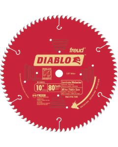 Diablo 10 In. 84-Tooth Laminate Circular Saw Blade
