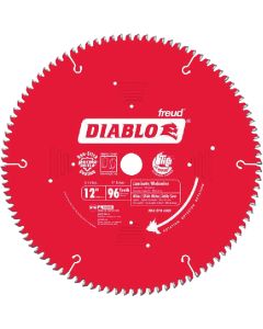 Diablo 12 In. 96-Tooth Laminate Circular Saw Blade