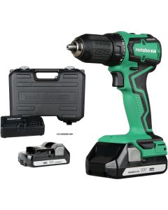Metabo 18-Volt Lithium-Ion 1/2 In. Sub-Compact Cordless Drill Kit