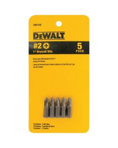 DEWALT Drywall Screwdriver Bit Set (5-Piece)