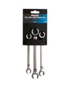Channellock Standard 6-Point Flare Nut Wrench Set (3-Piece)