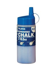 Tajima 10-1/2 Oz. Blue Snap-Line Powdered Chalk Line Chalk