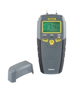 General Tools Moisture Meter with LCD Display