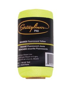 Stringliner 250 Ft. Fluorescent Yellow Braided Nylon Mason Line