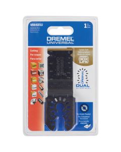 Dremel Universal 1-1/4 In. Carbide Flush Cut Oscillating Blade