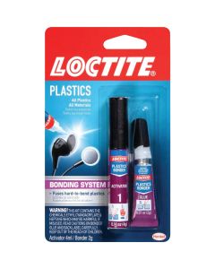 LOCTITE 2 gm Plastic Glue Bonder