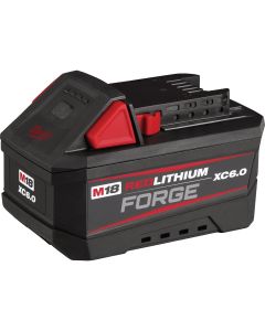 Milwaukee M18 REDLITHIUM FORGE XC6.0 Lithium-Ion 6.0 Ah Battery Pack