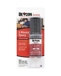 Devcon 1 Oz. 5 Minute Epoxy Syringe