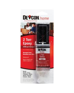 Devcon 0.84 Oz. 2-Ton Epoxy Syringe