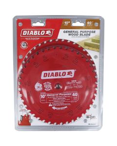 Diablo 10 In. 40-Tooth General Purpose Circular Saw Blade (2-Pack)