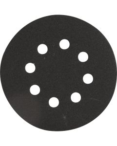 Do it Best 5 In. 80-Grit 8-Hole Pattern Black Zirconium Vented Sanding Disc with Hook & Loop Backing (4-Pack)