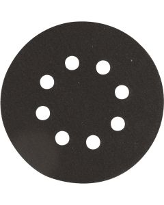 Do it Best 5 In. 120-Grit 8-Hole Pattern Black Zirconium Vented Sanding Disc with Hook & Loop Backing (4-Pack)