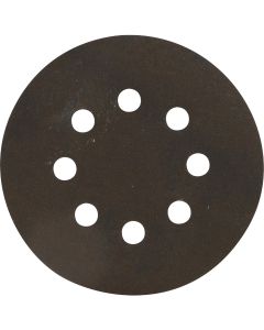 Do it Best 5 In. 220-Grit 8-Hole Pattern Black Zirconium Vented Sanding Disc with Hook & Loop Backing (4-Pack)