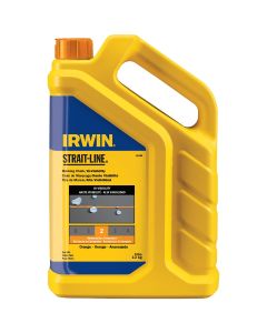 Irwin STRAIT-LINE 5 Lb. Orange Hi-Visibility Chalk Line Chalk