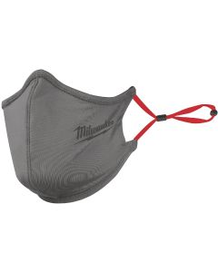 Milwaukee Gray 2-Layer Washable Dust & Face Mask