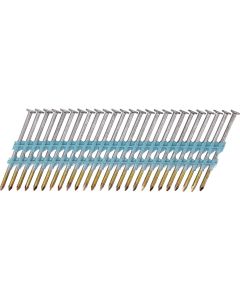 Pro-Fit 2-3/8 In. x .133 In. 21 Degree Plastic Strip Smooth Shank Round Head Brite Collated Stick Nails (2000 Ct.)