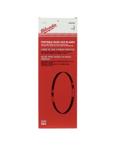 Milwaukee 44-7/8 In. x 1/2 In. 14 TPI Deep Cut Band Saw Blade