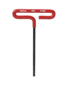 Eklind Standard 9/64 In. 6 In. Cushion-Grip Series T-Handle Hex Key