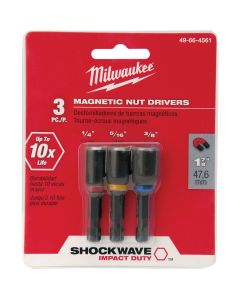 1-7/8" Mag Nutdriver Set (3 Pc)