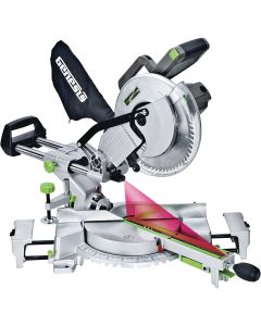 Genesis 10 In. 15-Amp Sliding Compound Miter Saw with Laser