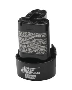 Makita 12 Volt MAX Lithium-Ion 1.5 Ah Tool Battery