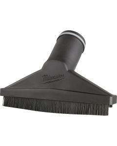 Milwaukee 1-7/8 In. x 7-1/2 In. Black Plastic Floor Vacuum Nozzle with Brush