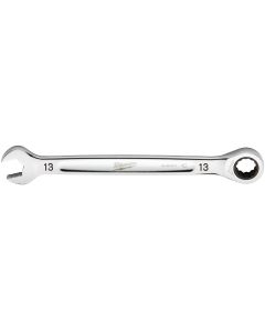 Milwaukee Metric 13 mm 12-Point Ratcheting Combination Wrench