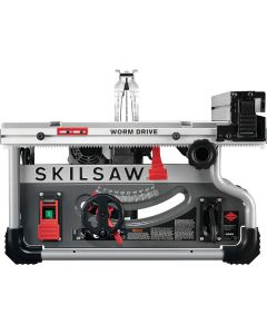 SKILSAW 15-Amp 8-1/4 In. Portable Worm Drive Table Saw