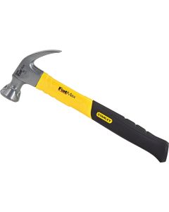 Stanley FatMax 16 Oz. Smooth-Face Curved Claw Hammer with Graphite Handle
