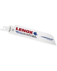 Lenox Lazer 6 In. 14 TPI Metal Reciprocating Saw Blade (5-Pack)
