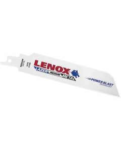 Lenox Lazer 6 In. 18 TPI Metal Reciprocating Saw Blade (5-Pack)