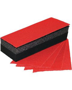 Diablo 5 In. Angled Reusable Sanding Block Kit with Assorted SandNET Sheets