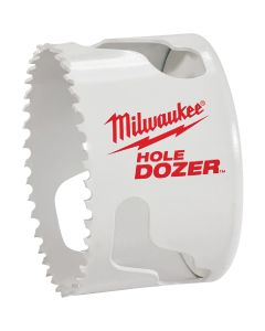 Milwaukee HOLE DOZER 3-1/2 In. Bi-Metal Hole Saw