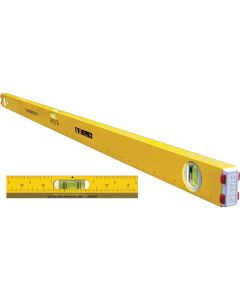 Stabila Measuring Stick 48 In. Aluminum Box Level