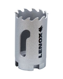 Lenox 1-3/8 In. Carbide-Tipped Hole Saw w/Speed Slot