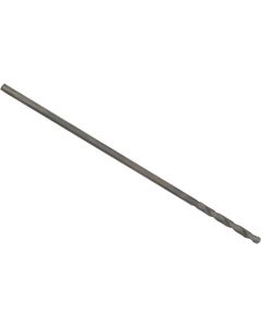 Milwaukee 1/8 In. x 12 In. Black Oxide Extended Length Drill Bit