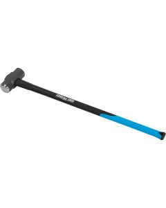 Channellock 8 Lb. Double-Faced Sledge Hammer with 34 In. Fiberglass Handle
