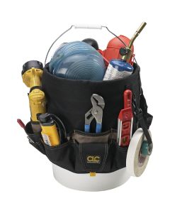 CLC 48-Pocket Tool Bucket Organizer