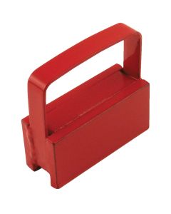 Master Magnetics 2 in. 3/4 in. 1 in. Handle Magnet
