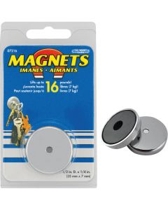 Master Magnetics 1-3/8 in. 15 Lb. Magnetic Base