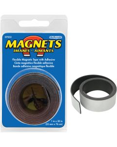 Master Magnetics 30 in. x 1 in. Magnetic Tape