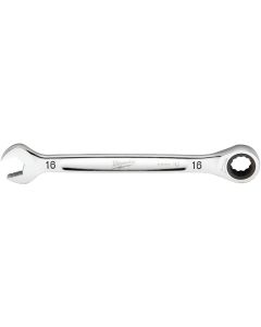 Milwaukee Metric 16 mm 12-Point Ratcheting Combination Wrench