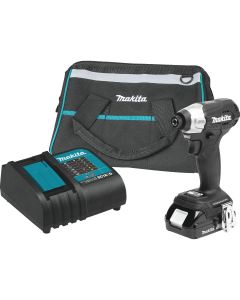 Makita 18-Volt LXT Lithium-Ion Brushless 1/4 In. Hex Sub-Compact Cordless Impact Driver Kit