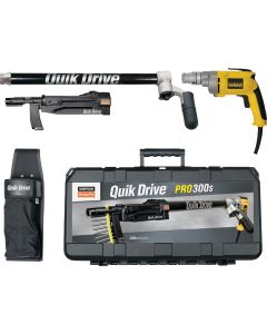 Simpson Strong-Tie Quik Drive Decking System with DEWALT 2500 RPM Corded Screwdriver Motor