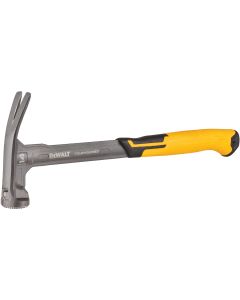 DEWALT 14 Oz. Milled-Face MIG Weld Framing Hammer with Steel Handle