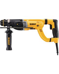 DeWalt 1-1/8 In. SDS-Plus 8.5-Amp D-Handle Electric Rotary Hammer Drill