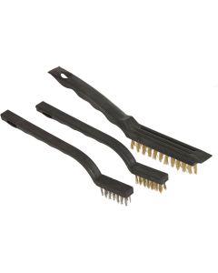 Great Neck Wire Brush Set, (3-Pack)