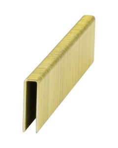 Pro-Fit 1/4 In. x 3/4 In. 18-Gauge Electrogalvanized Narrow Crown Collated Finish Staples (4000 Ct.)