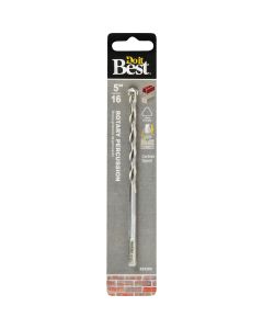 Do it Best 5/16 In. x 6 In. Rotary Percussion Masonry Drill Bit