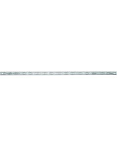Johnson Level 36 In. Aluminum Metric Meterstick Straight Edge Ruler